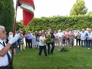 AOBR 2014 07 05 MARIGNANE CEREMONIE COMMEMORATIVE DU MASSACRE DU 5 07 1962 A ORAN  (6)